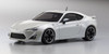 Kyosho MZP154PW ASC MR03RWD TOYOTA 86 Pearl White