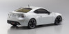 Kyosho MZP154PW ASC MR03RWD TOYOTA 86 Pearl White