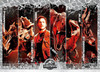 Epoch Jigsaw Puzzle 06-101s Jurassic World Owen and Dinosaurs (500 Pieces)