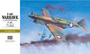 Hasegawa 1/32 P-40E Warhawk (U.S. Army Air Froce Fighter) Plastic Model
