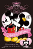 Yanoman Jigsaw Puzzle 99-439 Disney Mickey Minnie Pretty Kiss (99 Small Pieces)