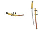 F-toys Japanese Legendary Katana Sword 1 BOX 10 Pcs. Complete Set