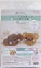 Hamanaka H441-520 Aclaine Felt Wool Bon Bon Handicraft Kit Poodle & Bear