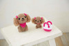 Hamanaka H301-515 Amigurumi (Crochet Doll) Kit Toy Poodle