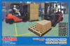 Aoshima 00892 Toyota L&F Geneo 20 & Geneo 25 Forklift 1/32 Scale Kit