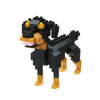 Kawada NBC-263 nanoblock Dog Breed Rottweiler