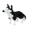 Kawada NBC-264 nanoblock Dog Breed Siberian Husky