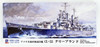 Pit-Road Skywave W-208 WWII United States Navy Light Cruiser CL-55 Cleveland 1/700 scale kit