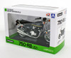Aoshima Skynet 04613 Kawasaki 750RS (Z2) Tamamushi Blue 1/12 Scale Finished Model