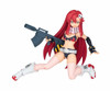 Kaiyodo Legacy of Revoltech Yoko Littner Movie ver. Figure (Gurren Lagann)