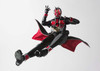 Bandai S.H. Figuarts Shinkocchou Seihou Kamen Rider Wizard Flame Style Figure