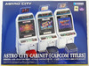 Wave GM025 Memorial Game Collection Astro City Cabinet Arcade Machine Capcom Titles 1/12 Scale Kit