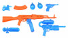 Tomytec LA041 Military Series Little Armory Water Gun B2 1/12 Scale Plastic Model Kit