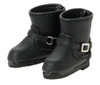 Azone AKT112-BLK Double Buckle Boots Black