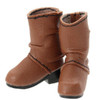 Azone AKT113-BRN Crease Engineer Boots Brown