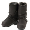 Azone AKT113-DBR Crease Engineer Boots Dark Brown