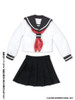 Azone ALB123-WNV PNXS Sailor Suit School Uniform Set White x Navy