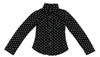 Azone ALB171-BLK PNXS Dot Pattern Shirt Black