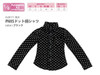 Azone ALB171-BLK PNXS Dot Pattern Shirt Black