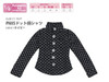 Azone ALB171-NVY PNXS Dot Pattern Shirt Navy