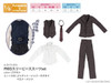 Azone ALB173-BRN PNXS Three-Piece Suit Set Brown