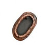 Azone AMP043-SBZ Oval Belt Buckle Anodic Copper