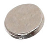 Azone AMP111-SLV Azone Original 5mm Flat Button Silver