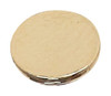 Azone AMP112-GLD Azone Original 6mm Flat Button Gold