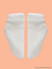 Azone FAR188-WHT for 50cm doll Triple Socks White
