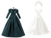 Azone FAR189-GRN 50cm doll Classical Long Maid Clothes Set Green