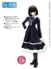 Azone FAR190-NVW for 50cm doll Dreaming Maiden's Clarore Set Navy x White