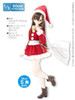 Azone FAR191-RED for 50cm doll Fluffy Santa's Set Red