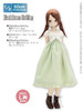 Azone FAR195-CRG for 50cm doll Spring Color One Piece Set Cream x Grass Green