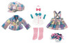 Azone KPT002-BLU Kinoko Planet School Girl Set Blue Green Multi Check