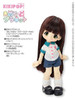 Azone KPT005-NVY Mushroom Planet 'Strap Shoes' Navy