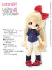 Azone KPT005-RED Mushroom Planet 'Strap Shoes' Red