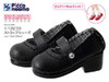 Azone PIC056-MBK 1/12 Pico D Strap Shoes Matte Black
