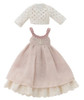 Azone PIC140-PNK 1/12 Pico D Lace Cut & Natural Junska Set Pink