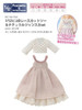Azone PIC140-PNK 1/12 Pico D Lace Cut & Natural Junska Set Pink