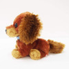 Sunlemon Plush Doll Pups! Miniature Dachshund Brown Size S