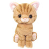 Sunlemon Plush Doll Kitten American Shorthair Brown Size S