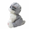 Sunlemon Plush Doll Kitten Scottish Fold Gray Size S