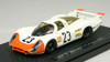 Ebbro 43741 PORSCHE 908 LONG TAIL LE MANS 1969 #23 1/43 Scale