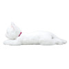 Sunlemon Plush Doll Hiza Neko White Size S