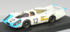 Ebbro 43749 PORSCHE 917 LONG TAIL LE MANS 1969 #12 1/43 Scale