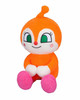 Sega Toys Plush Doll Suki Suki Dakko Series Dokin-chan & Shokupanman