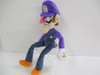 San-ei AC09 Mario Plush Doll All Star Collection Waluigi S