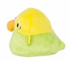 San-ei 092113 Tori-dango Plush Doll Sekisei Inko Shell Parakeet Green