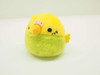 San-ei 092113 Tori-dango Plush Doll Sekisei Inko Shell Parakeet Green