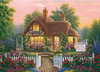 APPLEONE Jigsaw Puzzle 500-251 Richard Bums Rose Petol Shoppe (500 Pieces)